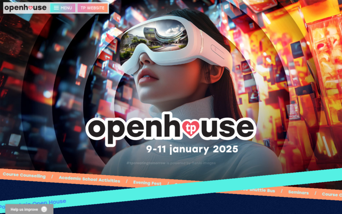 Temasek Polytechnic (TP) Open House